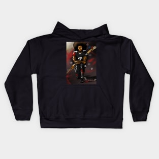 Kneel for Justice Kids Hoodie